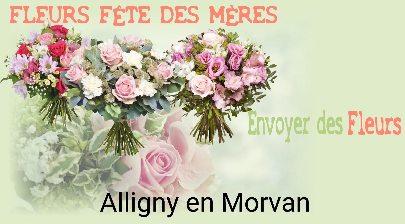Bouquet de Fête des Mères livré à Alligny-en-Morvan